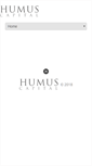 Mobile Screenshot of humuscapital.com